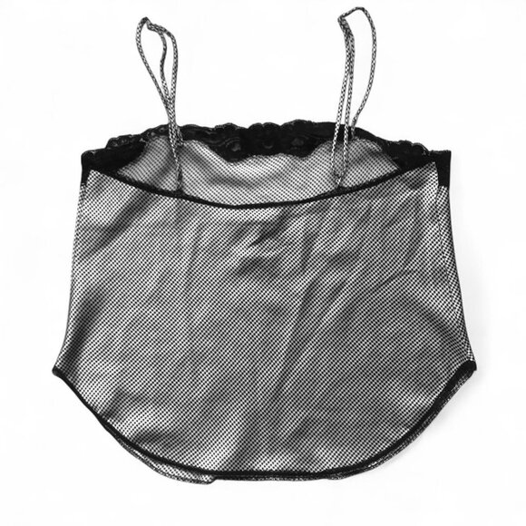 90s Linda Houndstooth Cami - Picture 5 of 5